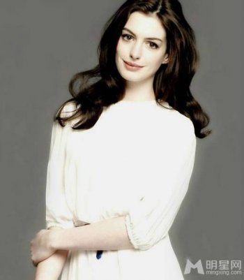 安妮·海瑟薇优雅时尚唯美靓照