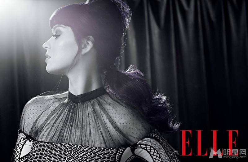 凯蒂·佩里个性时尚造型装扮极致诱惑魅力