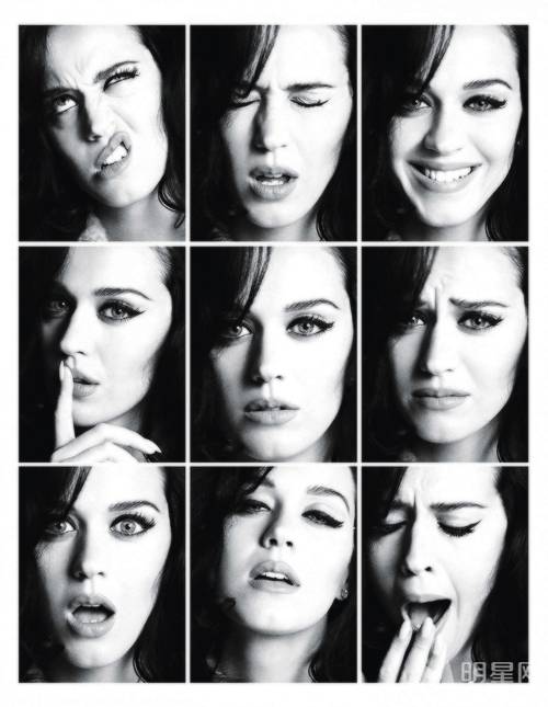 凯蒂·佩里尽展妖艳风情迷人照