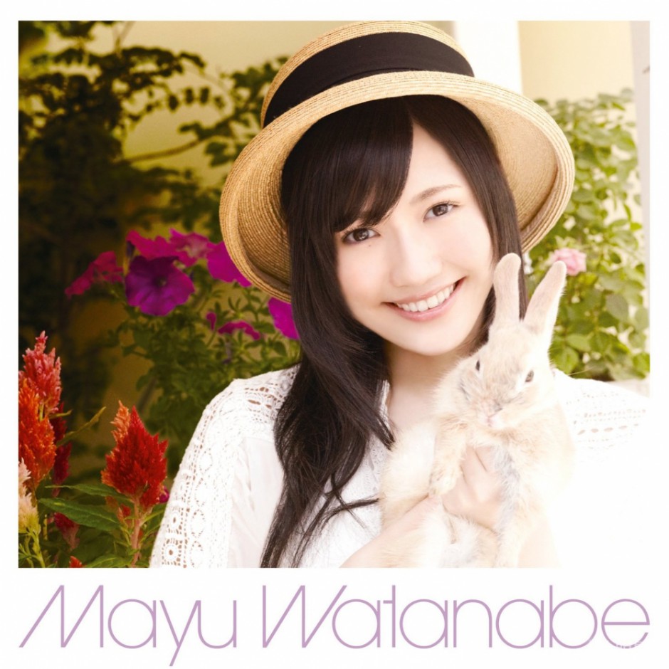 偶像美少女渡边麻友清纯可人写真照