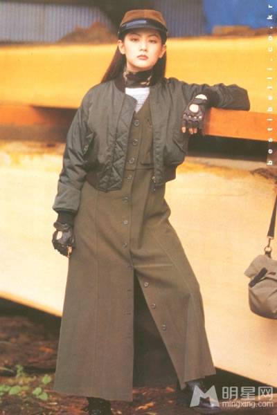 韩国女演员李英爱昔日优雅成熟画报