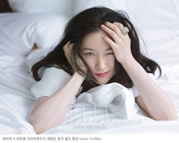 氧气美女李英爱温婉动人图片