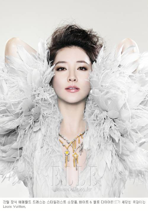 氧气美女李英爱温婉动人图片