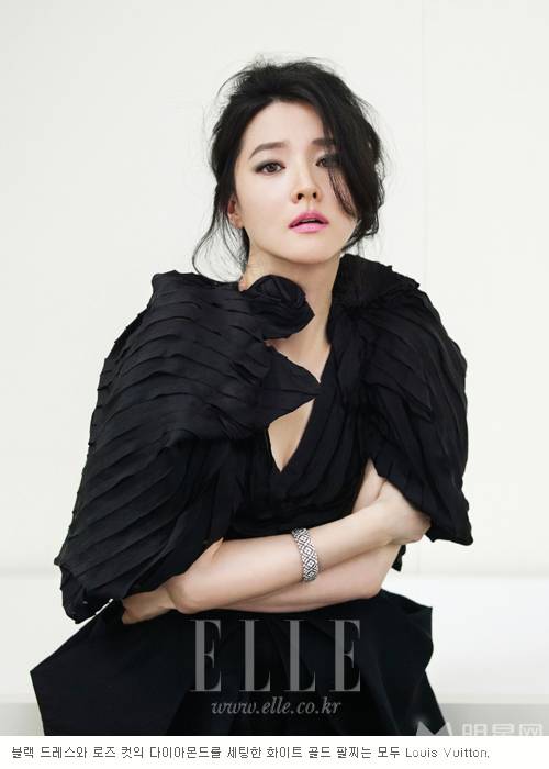 氧气美女李英爱温婉动人图片