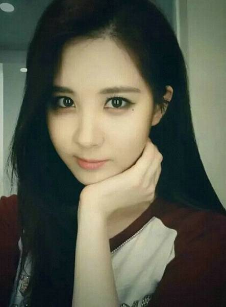 90后甜美女星徐珠贤可爱生活照集锦