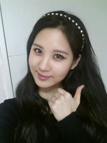 90后甜美女星徐珠贤可爱生活照集锦