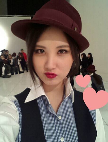 90后甜美女星徐珠贤可爱生活照集锦