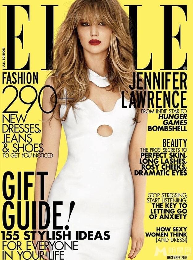 女神詹妮弗·劳伦斯冷魅时尚美照