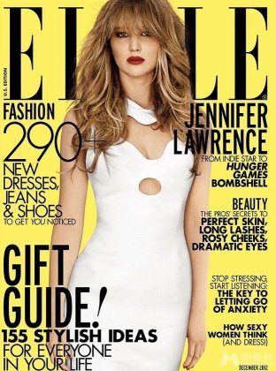 女神詹妮弗·劳伦斯冷魅时尚美照