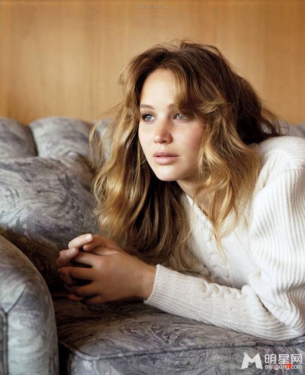 女神詹妮弗·劳伦斯冷魅时尚美照