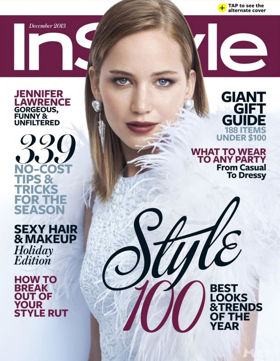 詹妮弗·劳伦斯冷魅眼神尽显女王风范