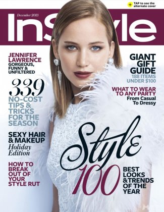 詹妮弗·劳伦斯冷魅眼神尽显女王风范