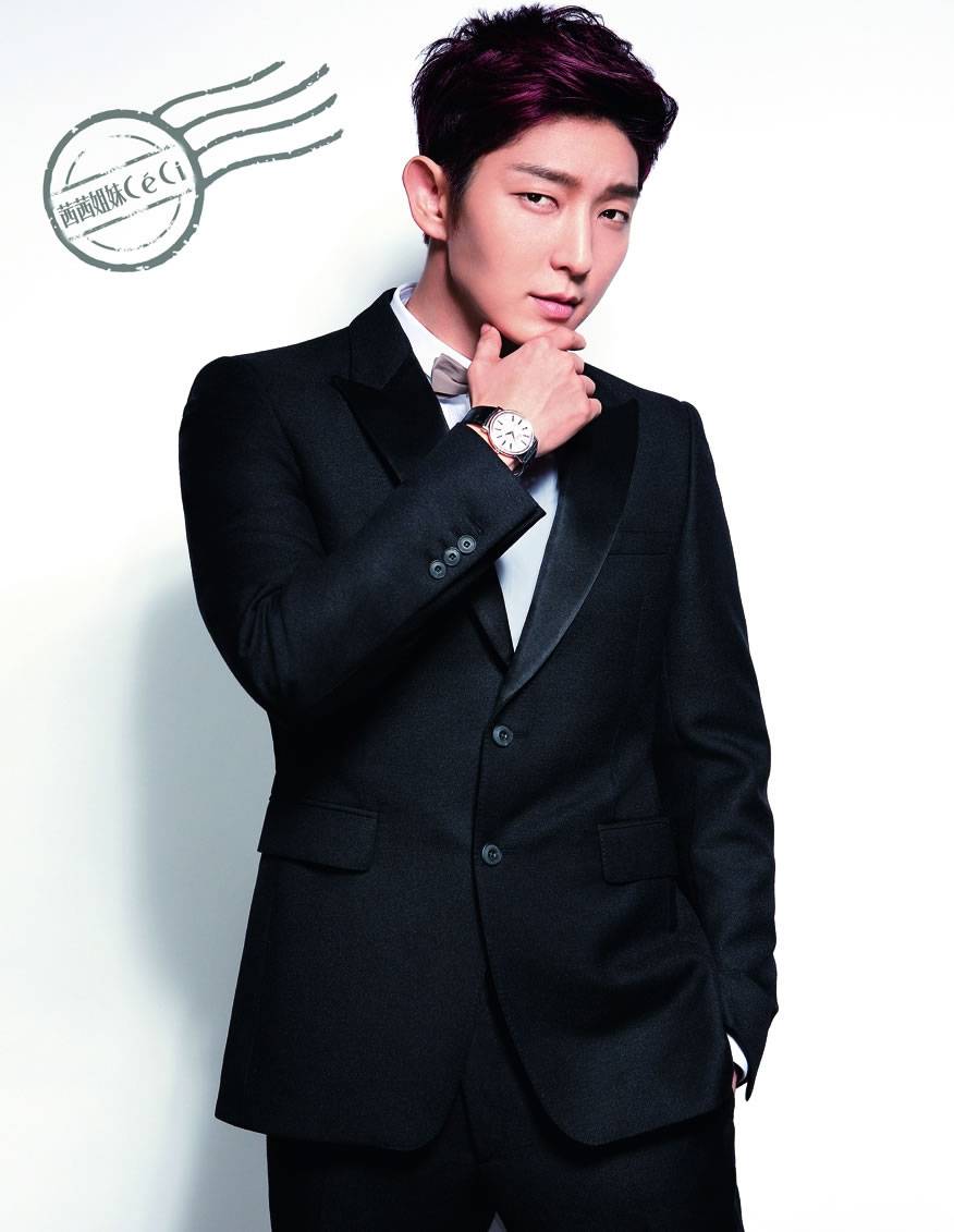 花美男李准基西装时尚造型