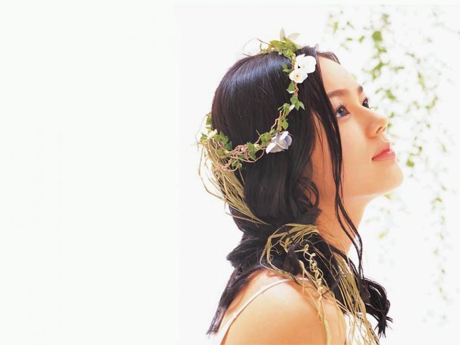 人气女星韩佳人清纯可人高清写真