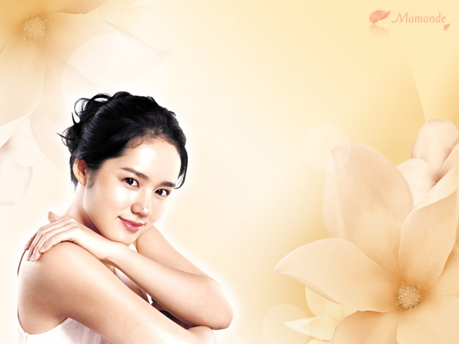 人气女星韩佳人清纯可人高清写真