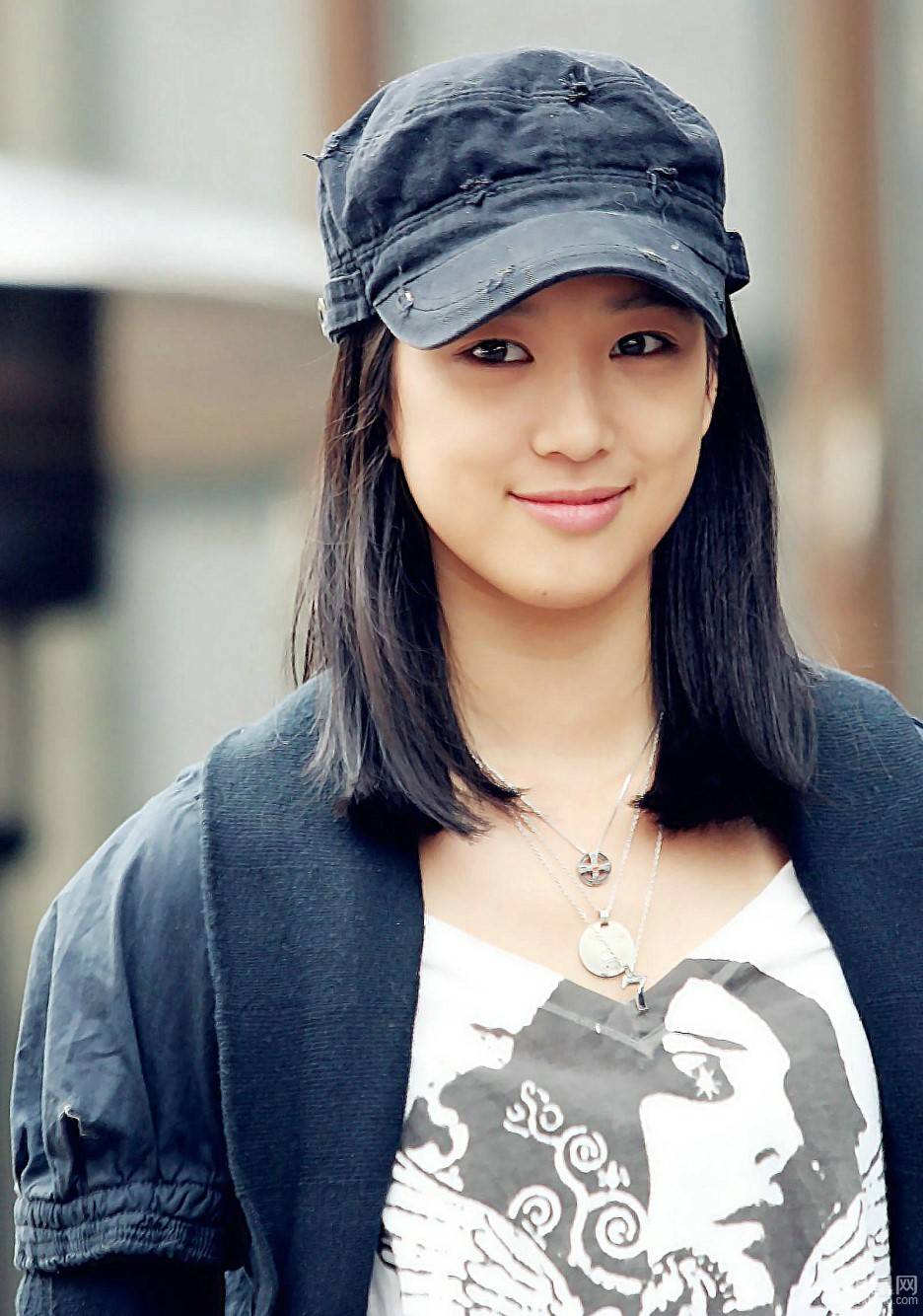 韩星郑丽媛温柔甜美写真照