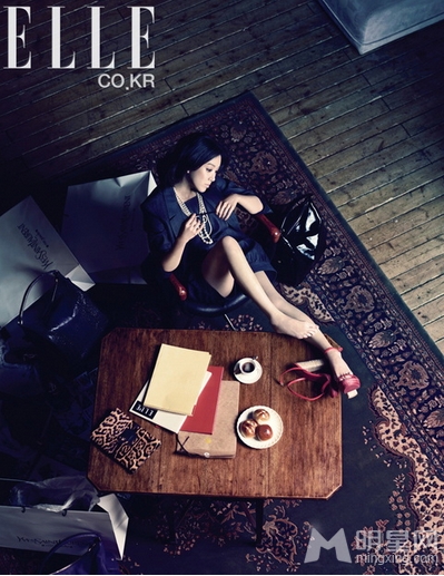 郑丽媛散发独特迷人魅力写真集