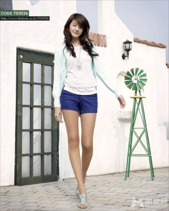 韩星刘仁英可爱率真唯美靓照