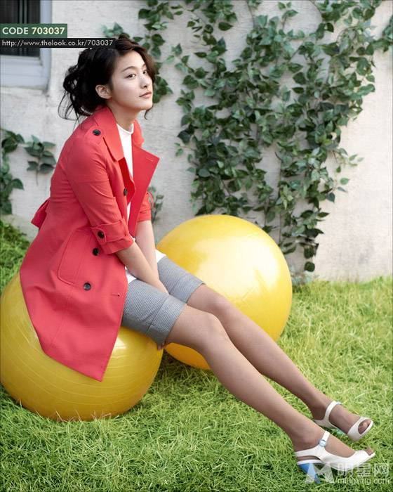 韩星刘仁英可爱率真唯美靓照