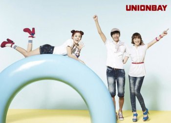 李民基与KARA携手拍摄初夏服饰展青春活泼