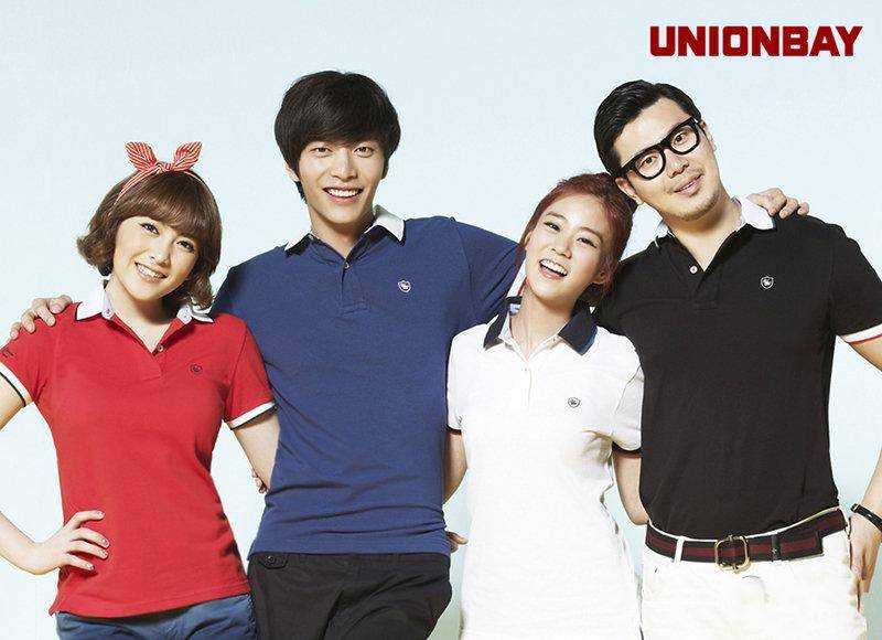 李民基与KARA携手拍摄初夏服饰展青春活泼