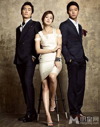 金泰熙宋承宪朴有天携手拍摄美食宣传照