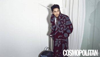 男神宋承宪慵懒闲适家居写真照