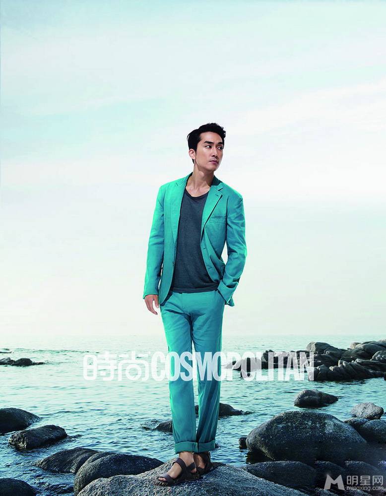 男神宋承宪笑容迷倒千万少女