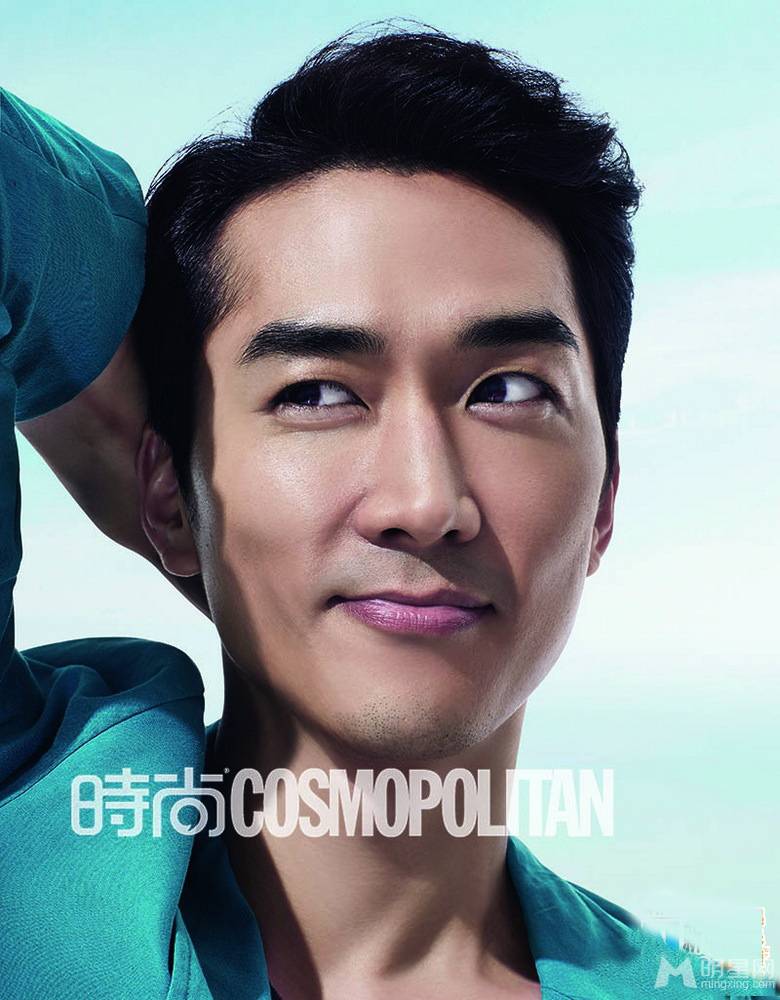 男神宋承宪笑容迷倒千万少女