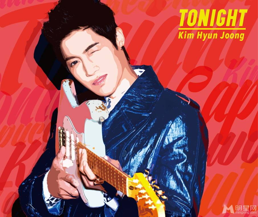 韩国男歌手金贤重新专辑封面照