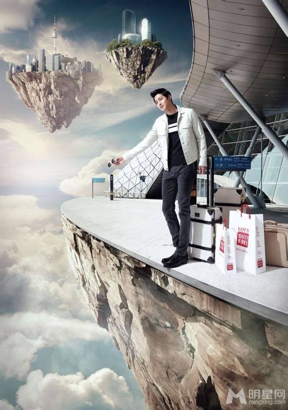 韩星金贤重诠释男人绅士风度