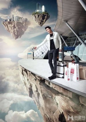 韩星金贤重诠释男人绅士风度