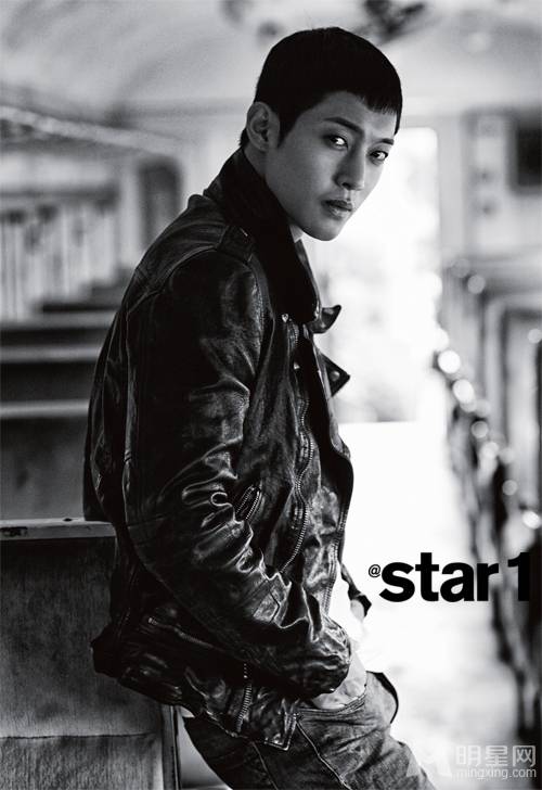 新一代男神金贤重型男魅力画报