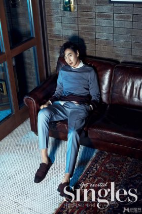 李光洙尽展时尚潮流魅力写真