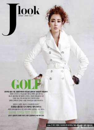 宅男女神尹恩惠散发狂野魅惑写真