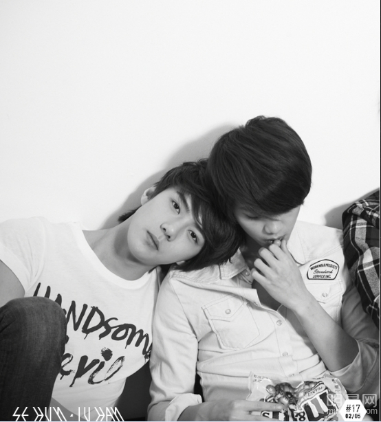 韩国籍男歌手吴世勋颜值爆表写真