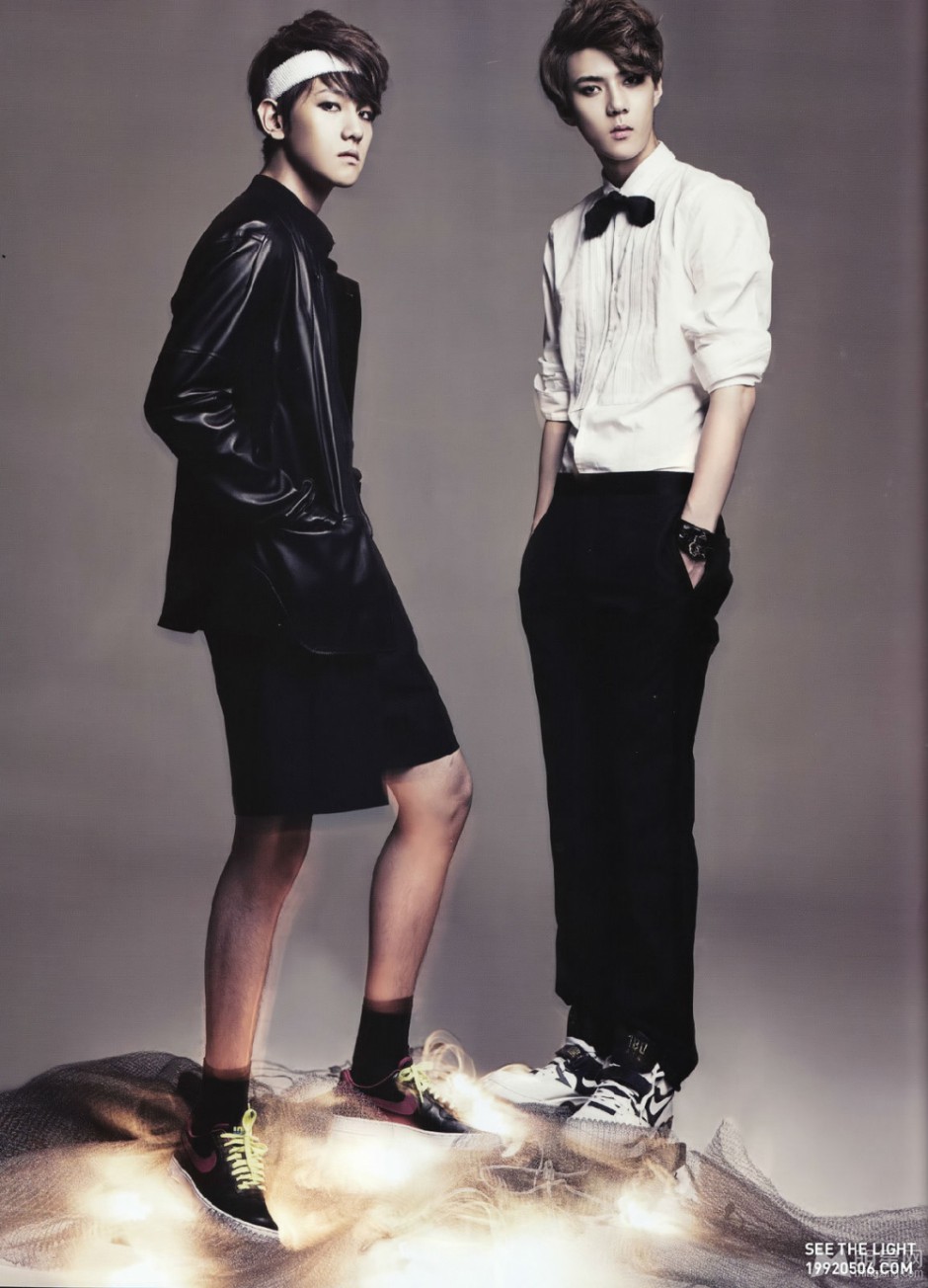 韩星吴世勋魅惑迷人画报