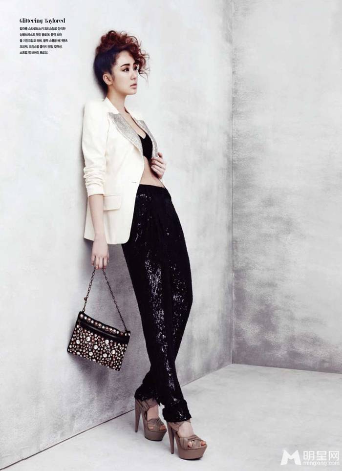 时尚界宠儿尹恩惠性感潮流画报