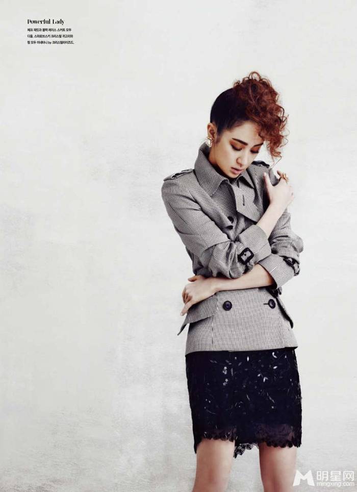 时尚界宠儿尹恩惠性感潮流画报