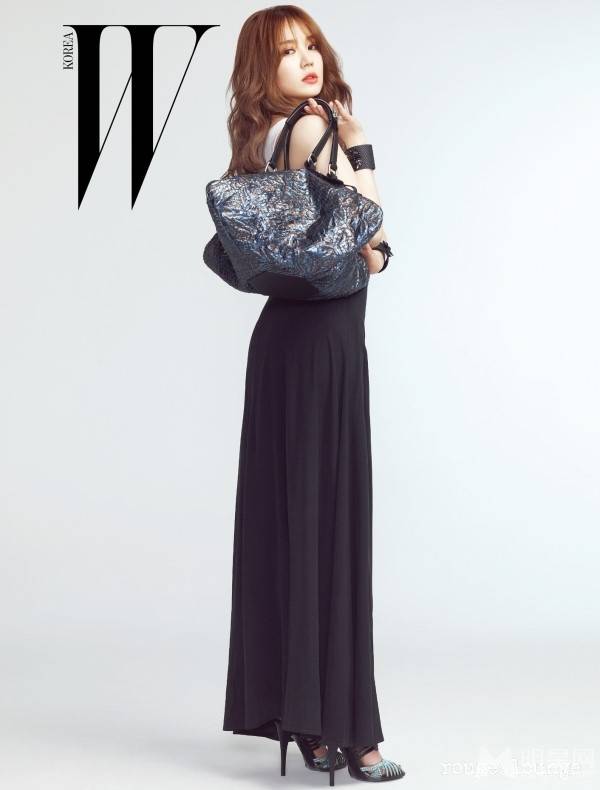 性感韩星尹恩惠时尚复古写真照