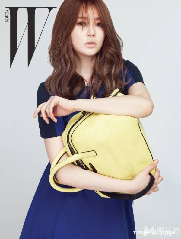 性感韩星尹恩惠时尚复古写真照