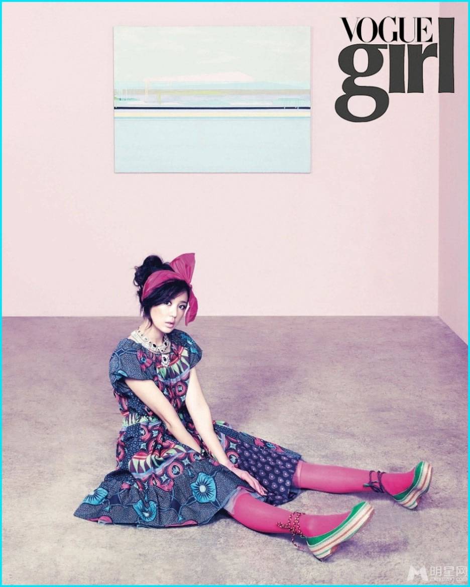 尹恩惠诠释百变魅力迷人画报