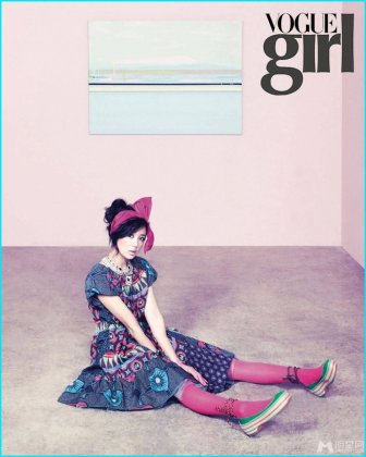 尹恩惠诠释百变魅力迷人画报