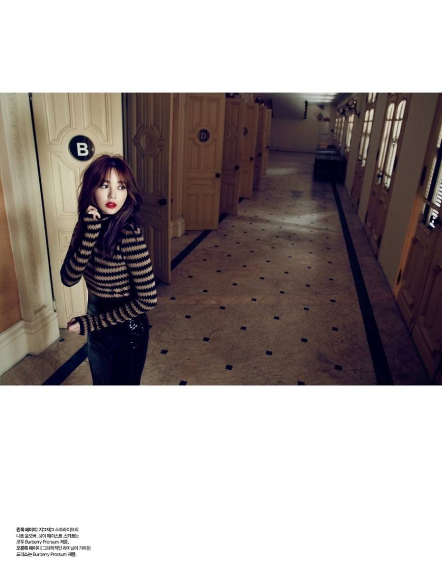 女神尹恩惠尽显冷艳高贵气质