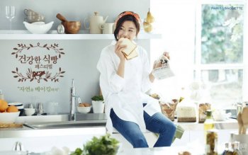 女神全智贤化身厨娘展俏皮可爱