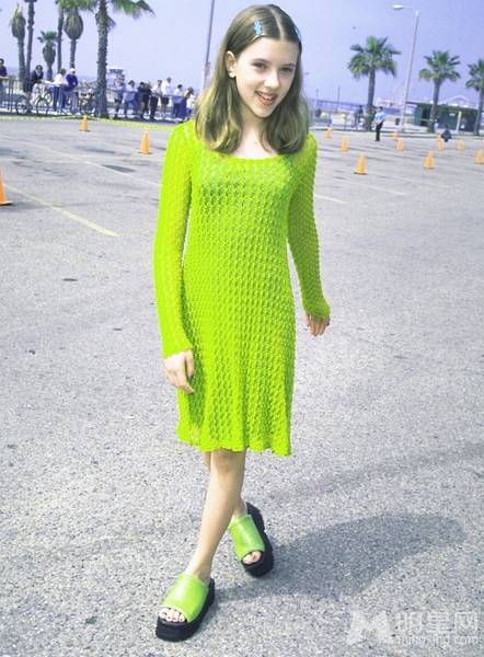 性感女郎斯嘉丽·约翰逊风情万种魅力照