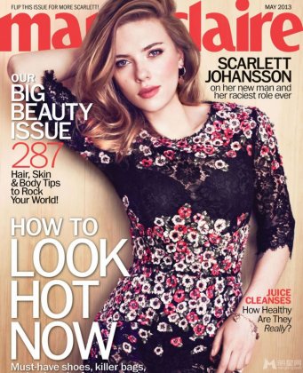 斯嘉丽·约翰逊丰唇性感魅惑人心靓照