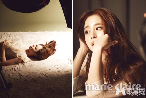 韩星金泰熙尽显时尚迷人气质写真