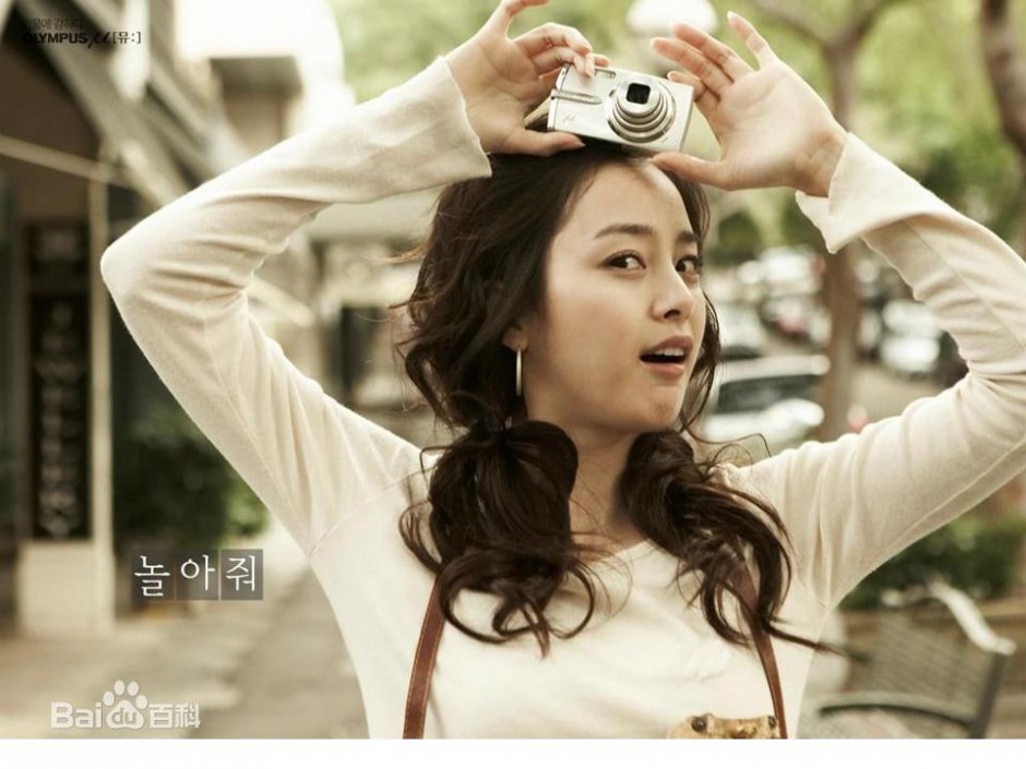 韩国美女金泰熙可爱俏皮写真照