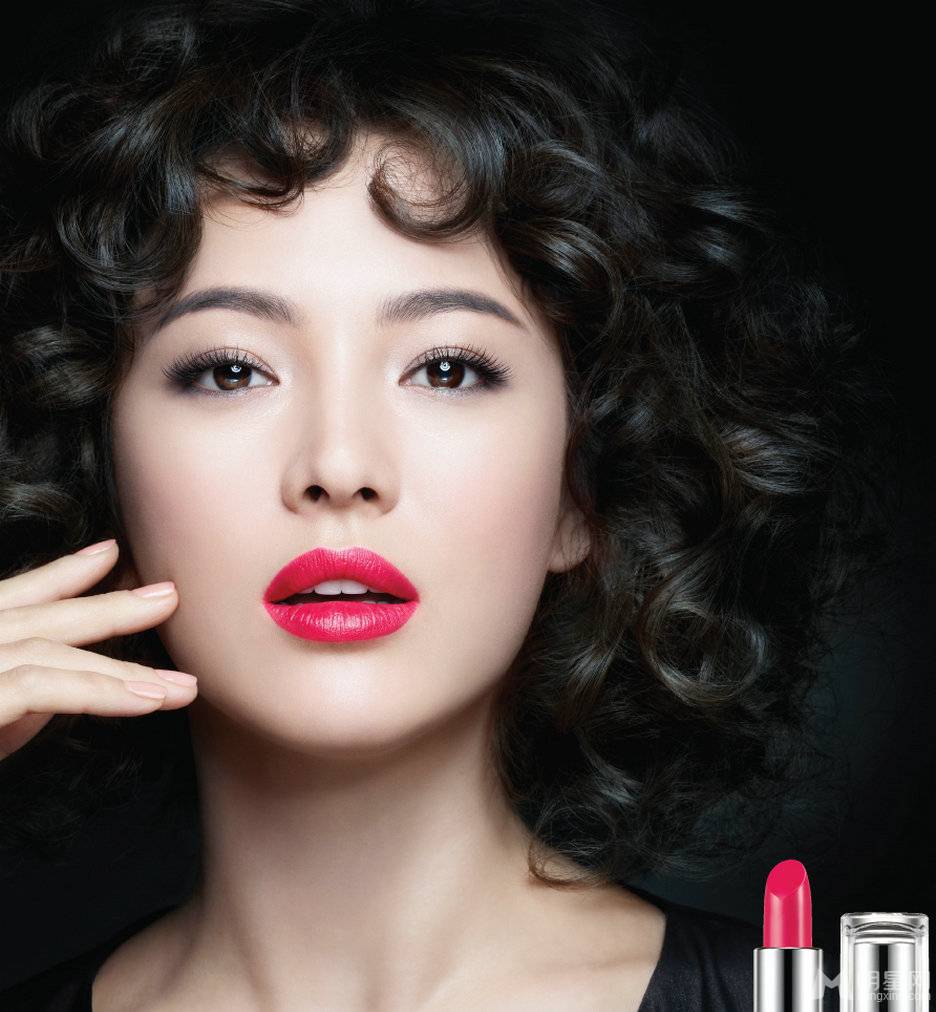 宋慧乔淡雅妆容代言广告高清写真